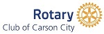 rotary club carson city logo